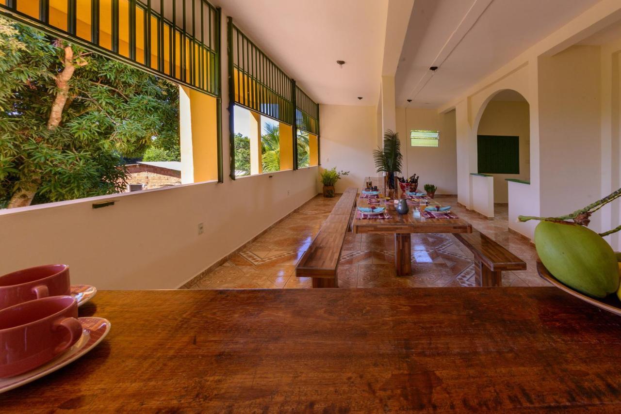 Casarao Das Artes Hospedaria Кумуруксатиба Екстериор снимка