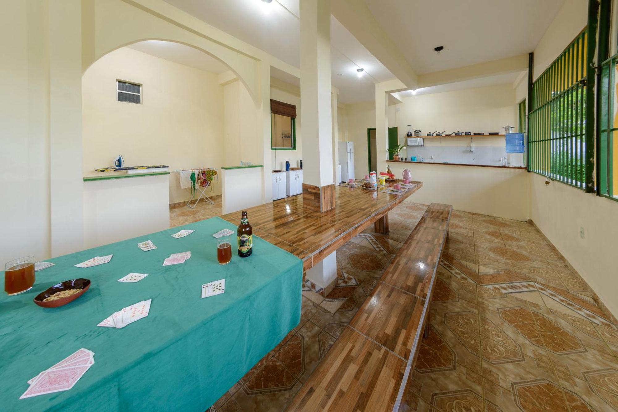 Casarao Das Artes Hospedaria Кумуруксатиба Екстериор снимка